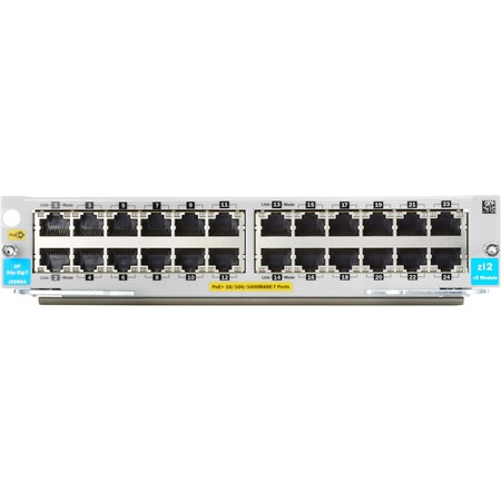Hpe Hp 24P 10/100/1000Base-T Poe+ V3 Zl2 Mod J9986A